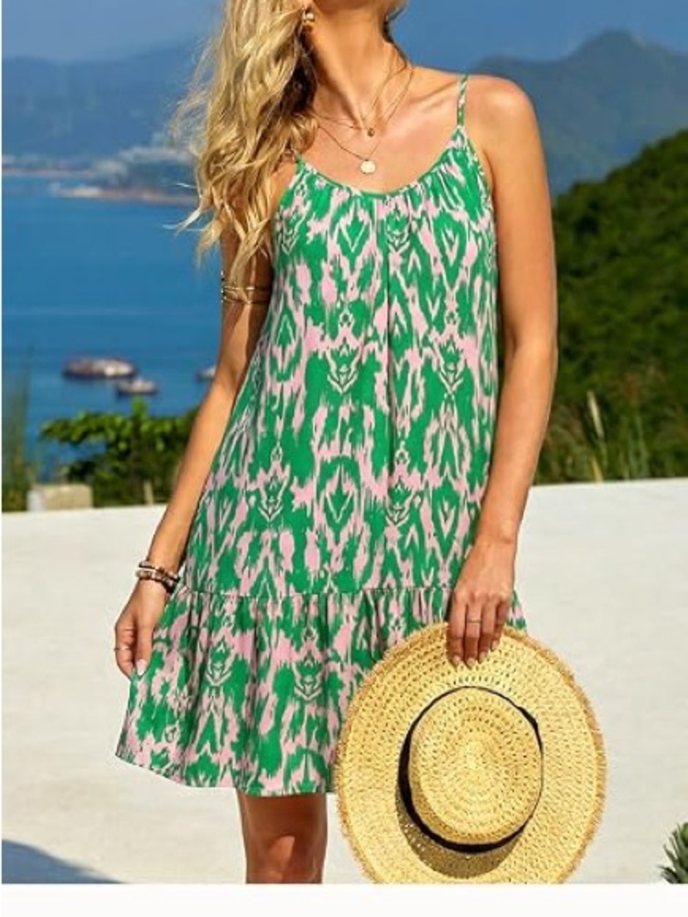 NEW Midi Sundress